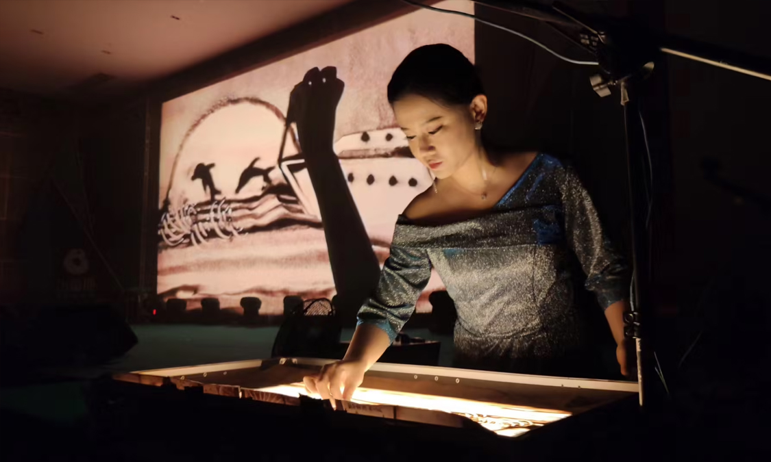 沙画-北京沙画演出公司-北京活动执行公司