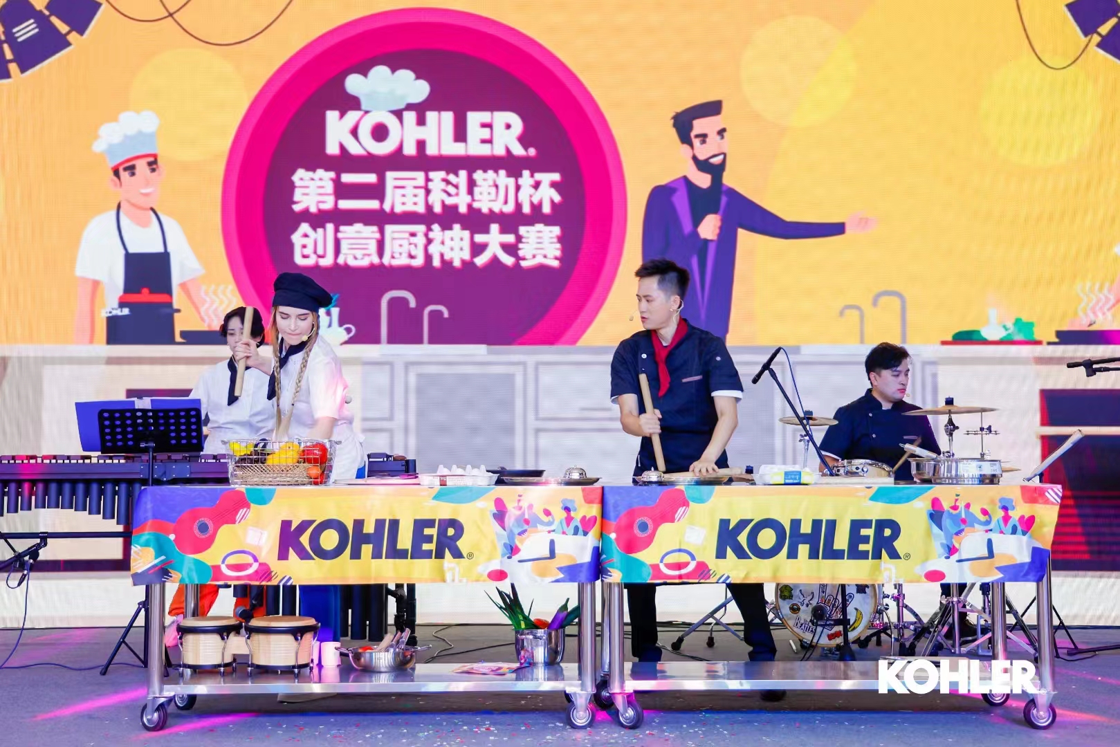 科勒之声第二季 敲击音乐秀-北京演出公司-北京活动执行公司