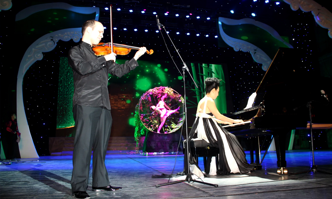 外籍小提琴-北京外籍小提琴演出公司-北京活动执行公司